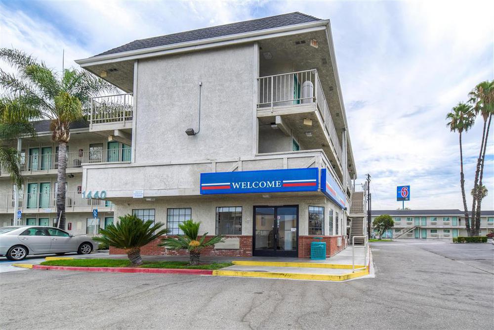Motel 6-Anaheim, Ca - Fullerton East Dış mekan fotoğraf