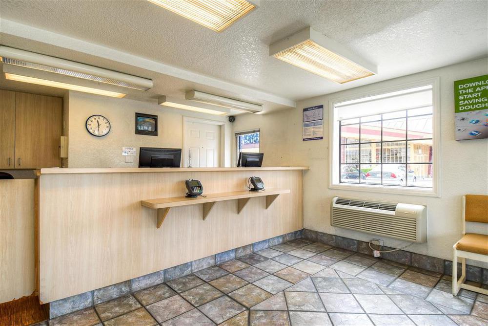 Motel 6-Anaheim, Ca - Fullerton East İç mekan fotoğraf